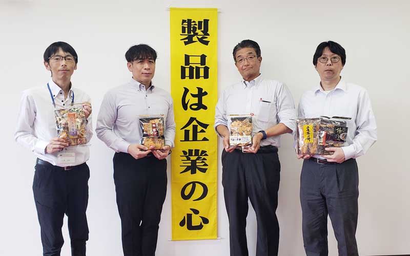 丸彦製菓の皆様