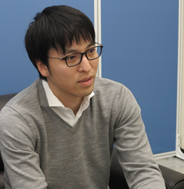 取締役専務 島谷氏